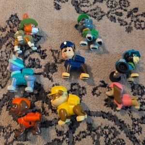 Paw Patrol Figures